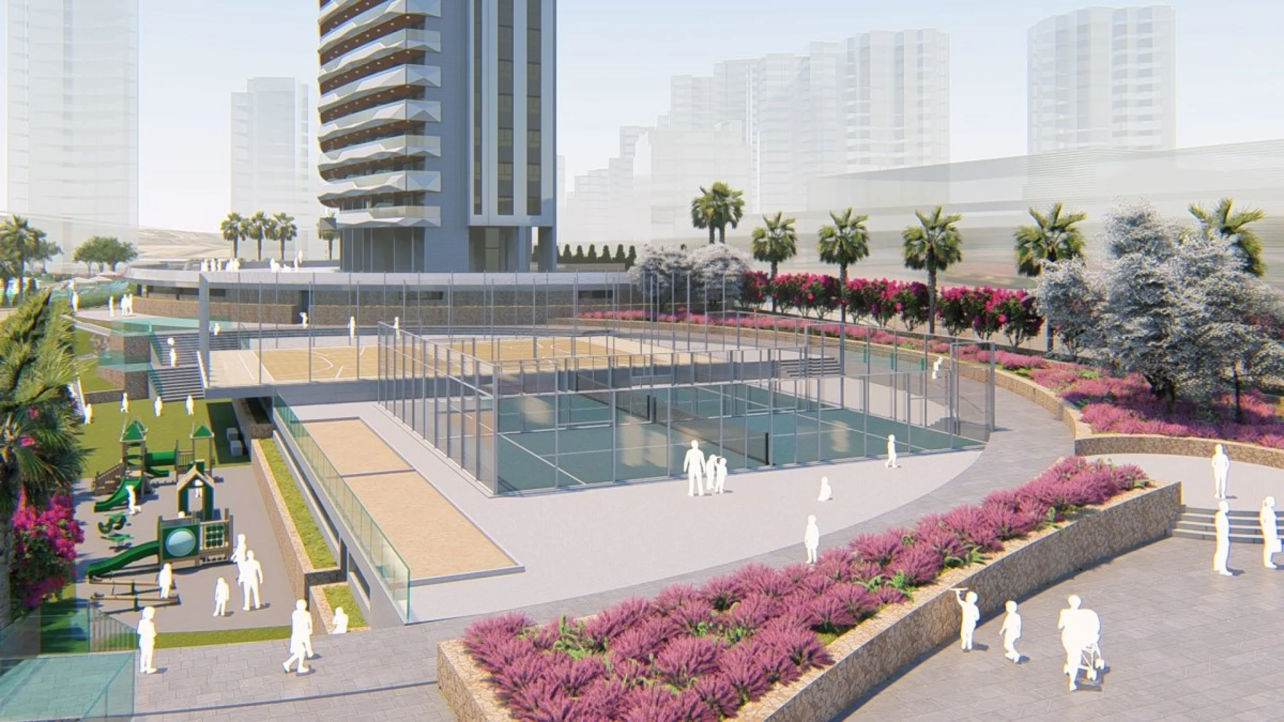 Apartments with spectacular views and great location in Benidorm