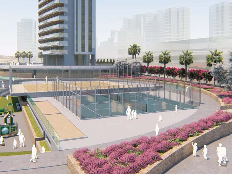 Apartments with spectacular views and great location in Benidorm
