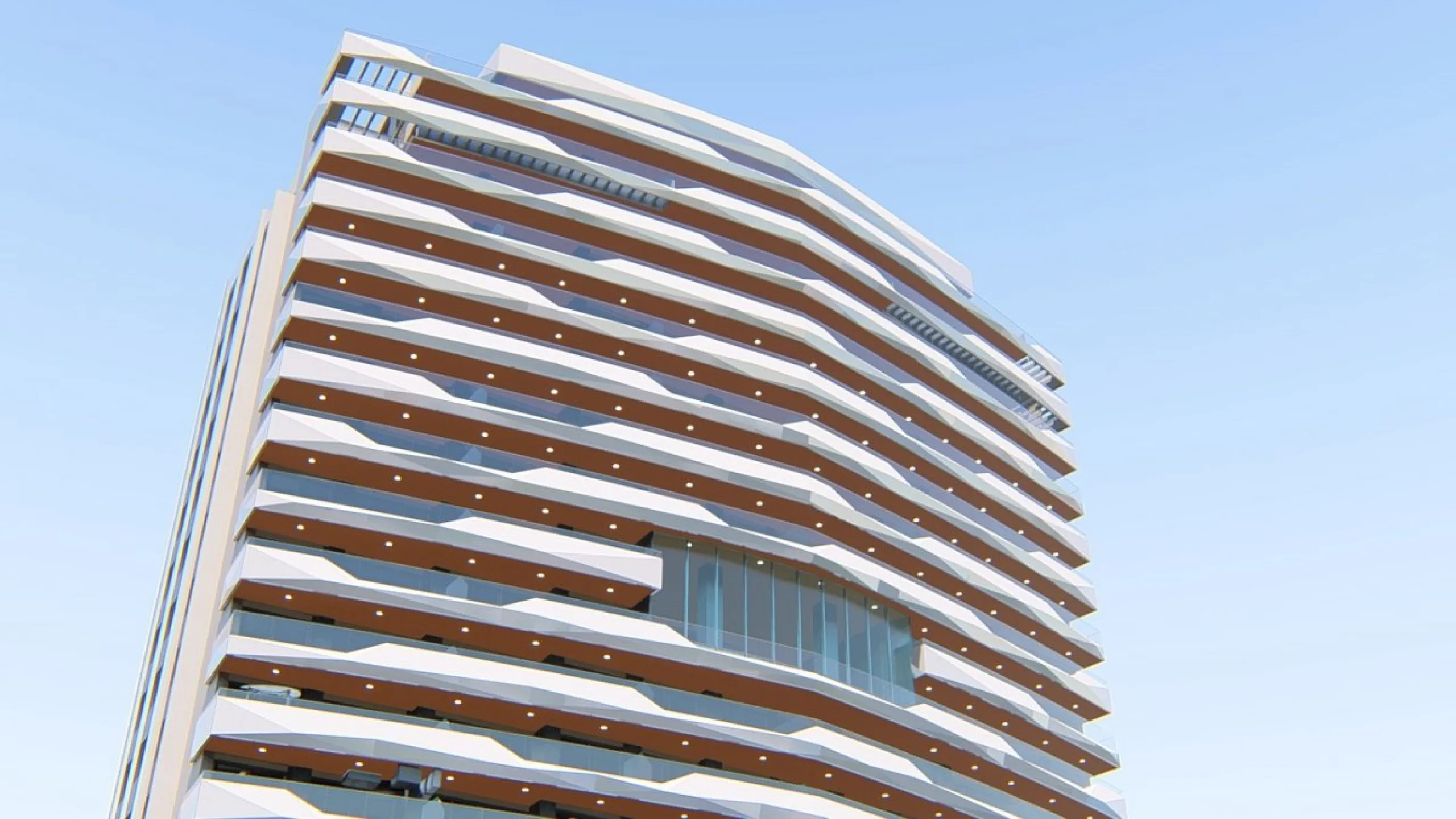 Apartments with spectacular views and great location in Benidorm