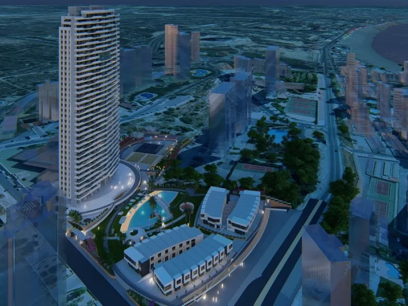 Apartments with spectacular views and great location in Benidorm