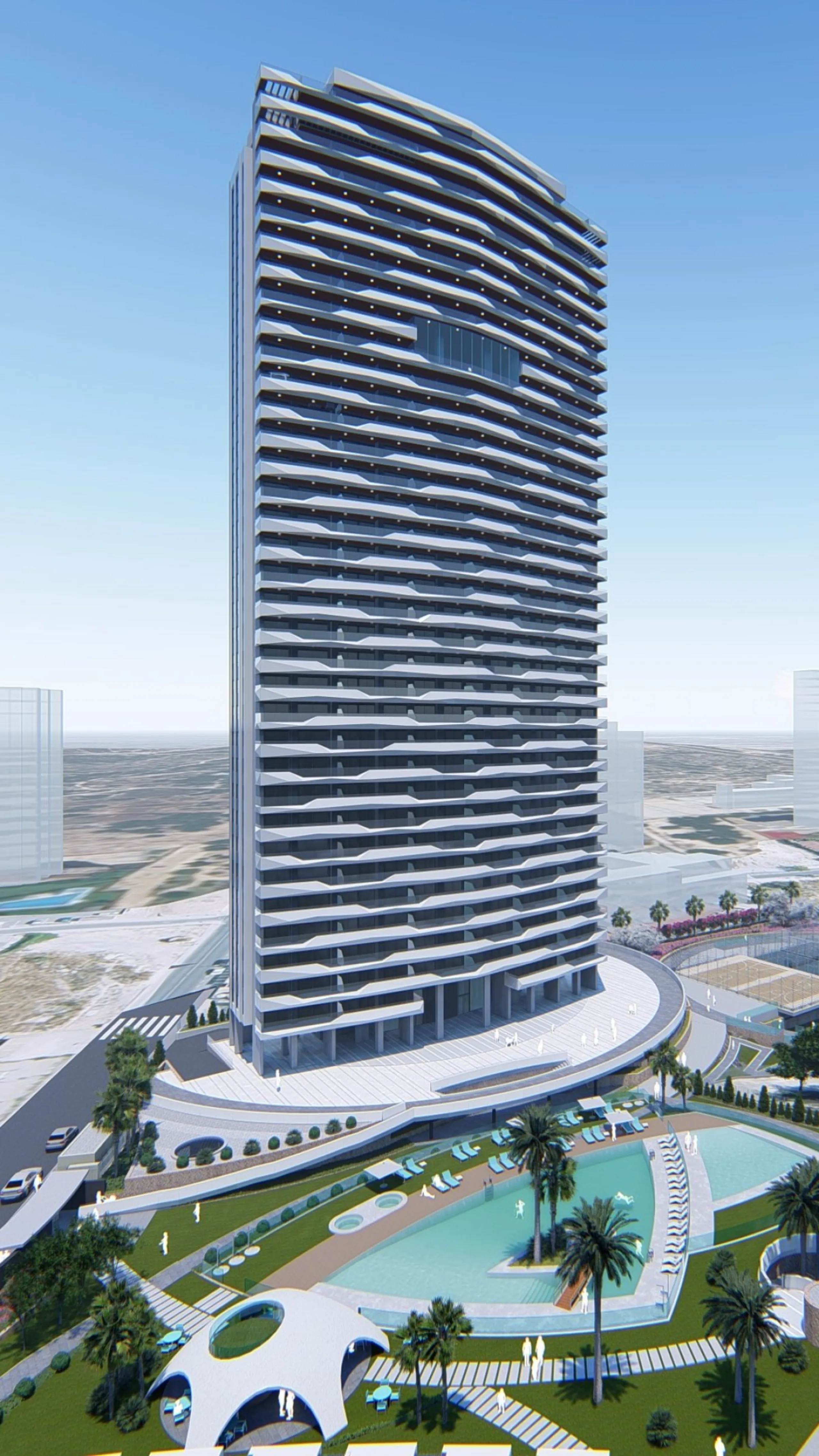 Apartments with spectacular views and great location in Benidorm