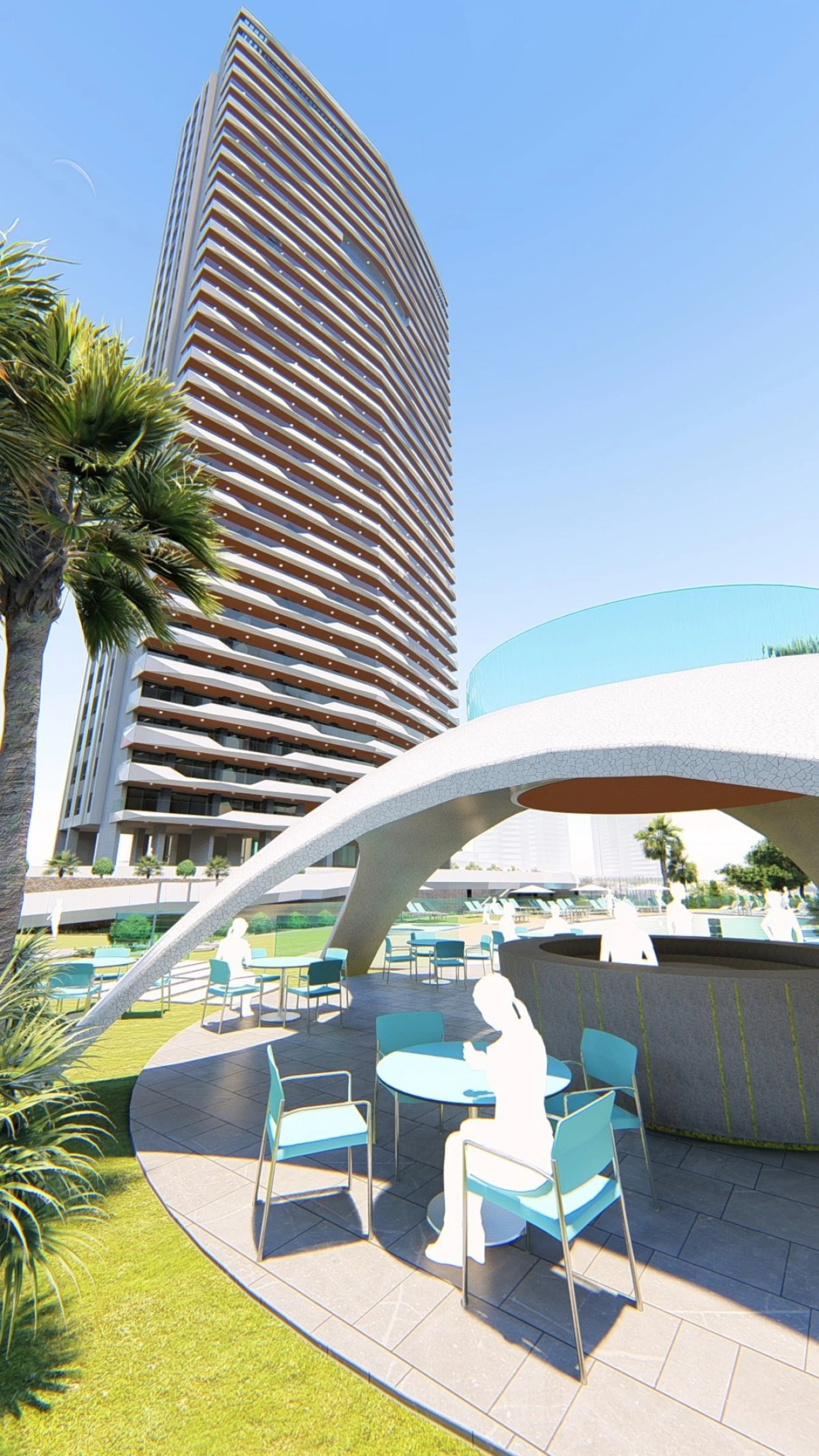 Apartments with spectacular views and great location in Benidorm