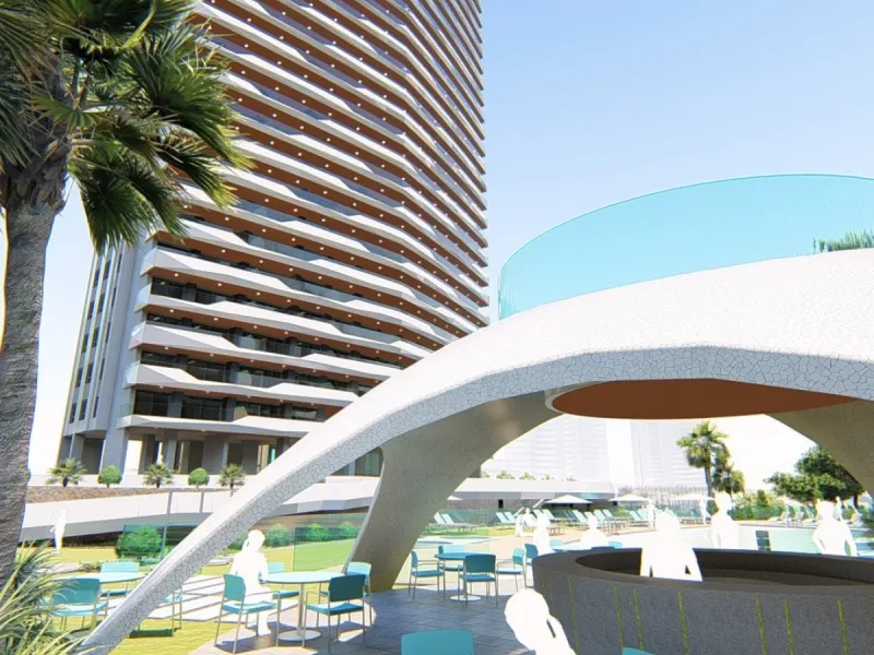 Apartments with spectacular views and great location in Benidorm