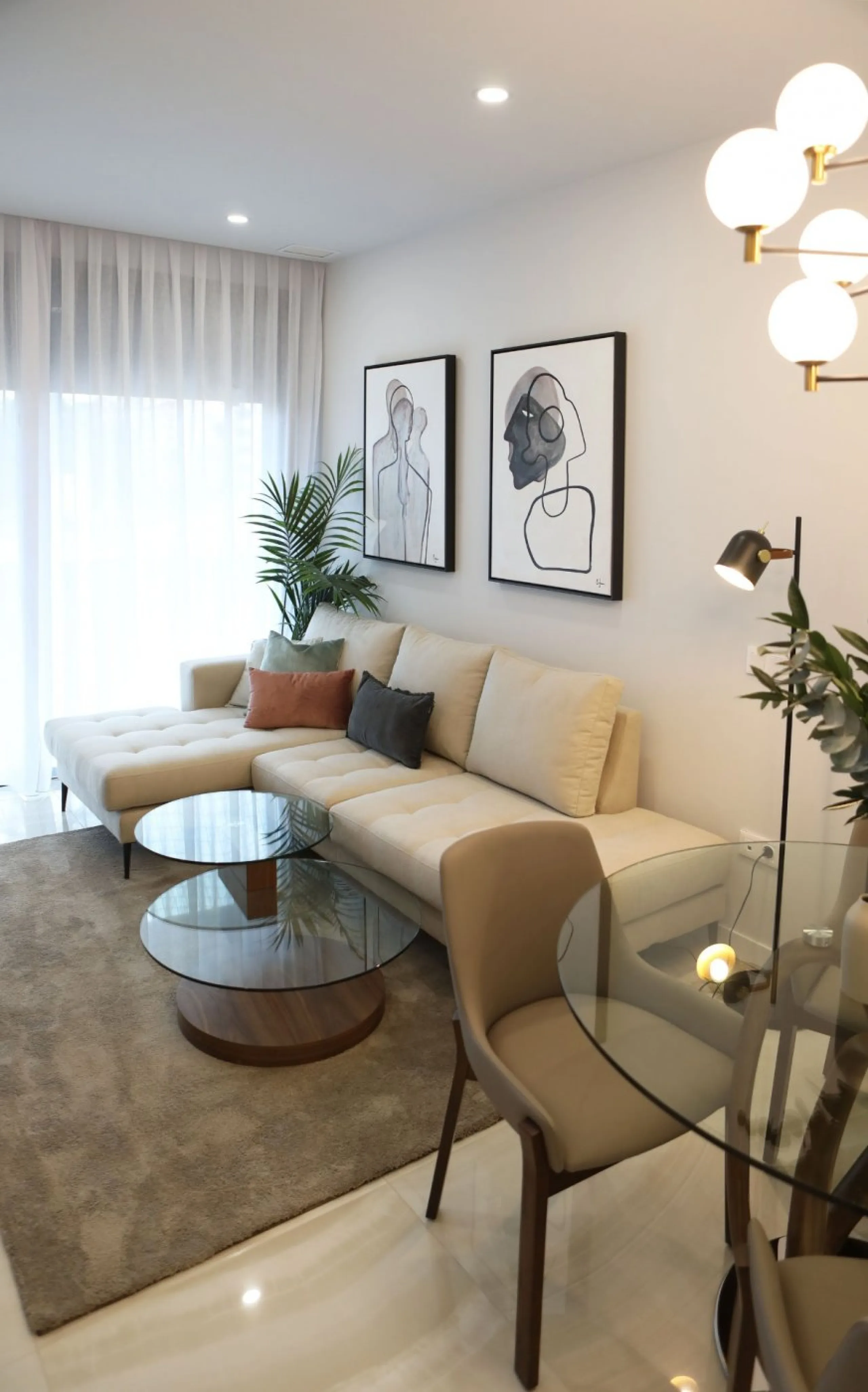 Apartments with spectacular views and great location in Benidorm