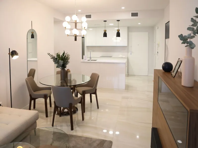 Apartments with spectacular views and great location in Benidorm
