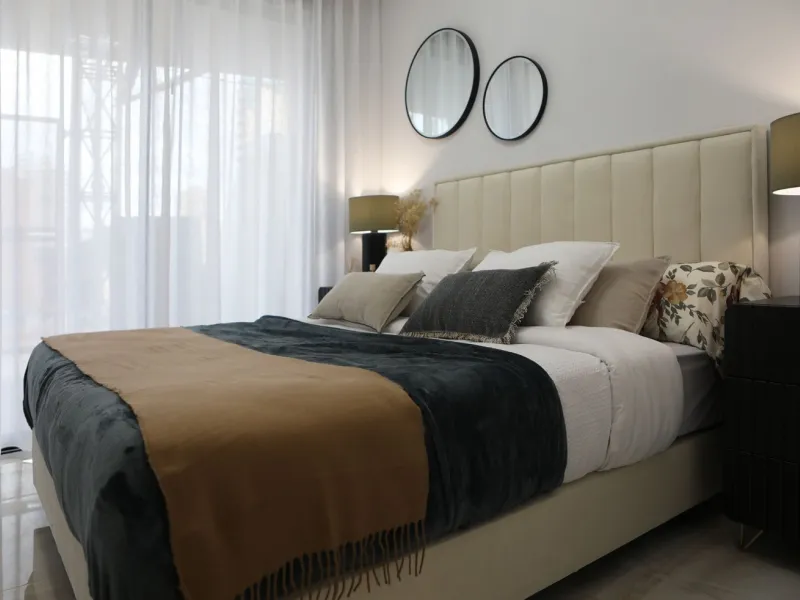 Apartments with spectacular views and great location in Benidorm