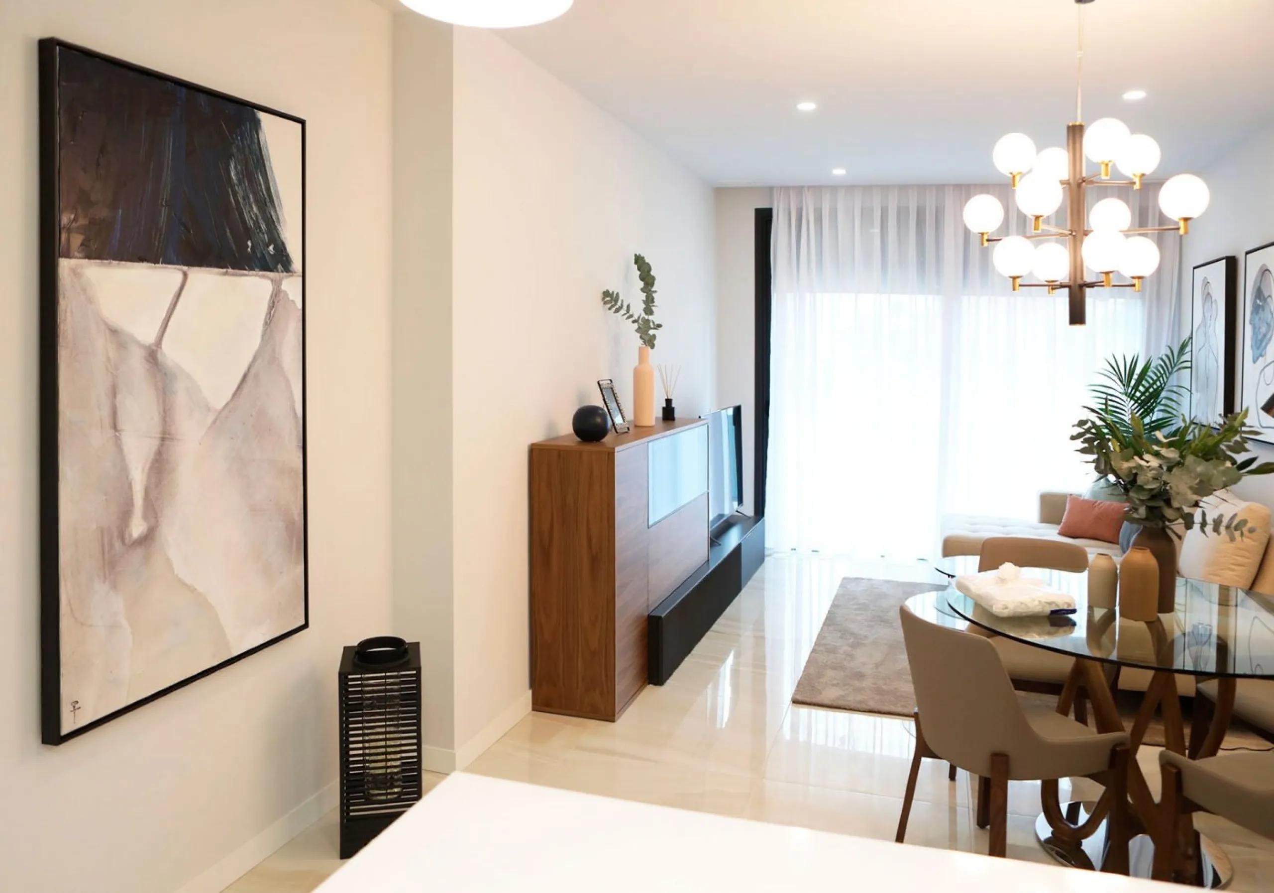 Apartments with spectacular views and great location in Benidorm