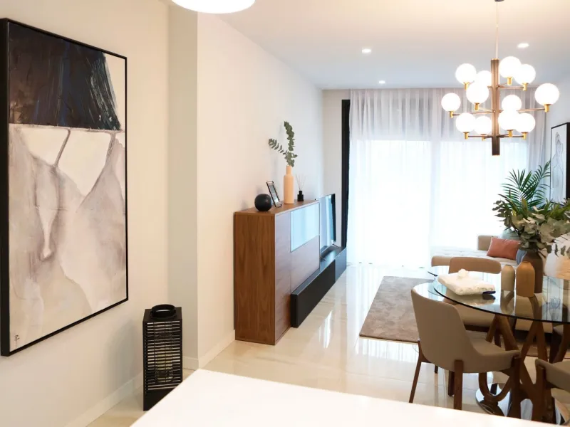 Apartments with spectacular views and great location in Benidorm