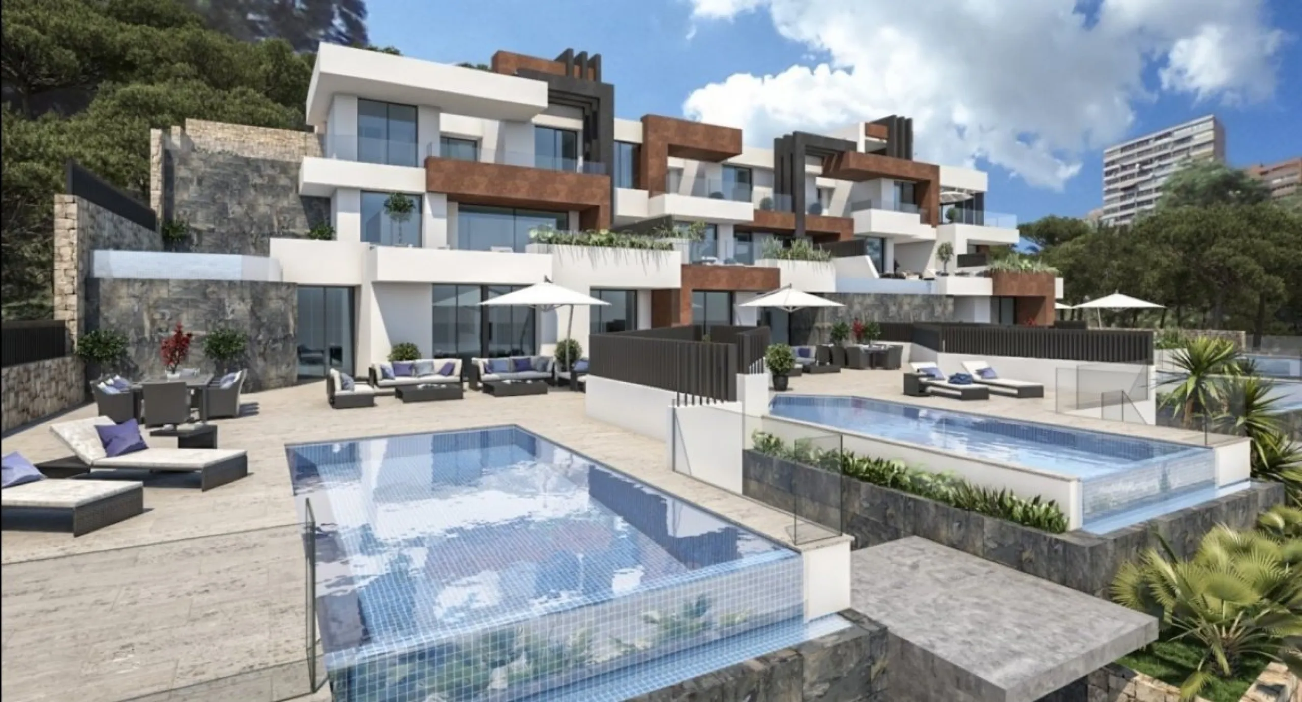 Apartamento dúplex en primera línea de la playa de Poniente