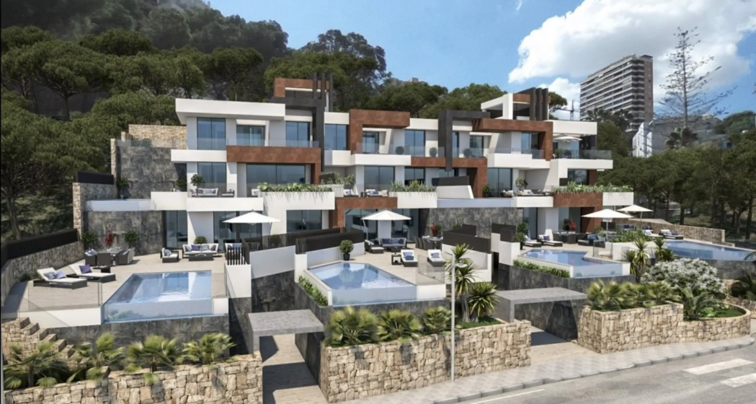 Apartamento dúplex en primera línea de la playa de Poniente