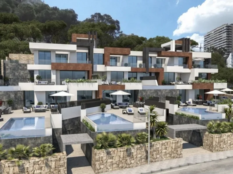 Apartamento dúplex en primera línea de la playa de Poniente