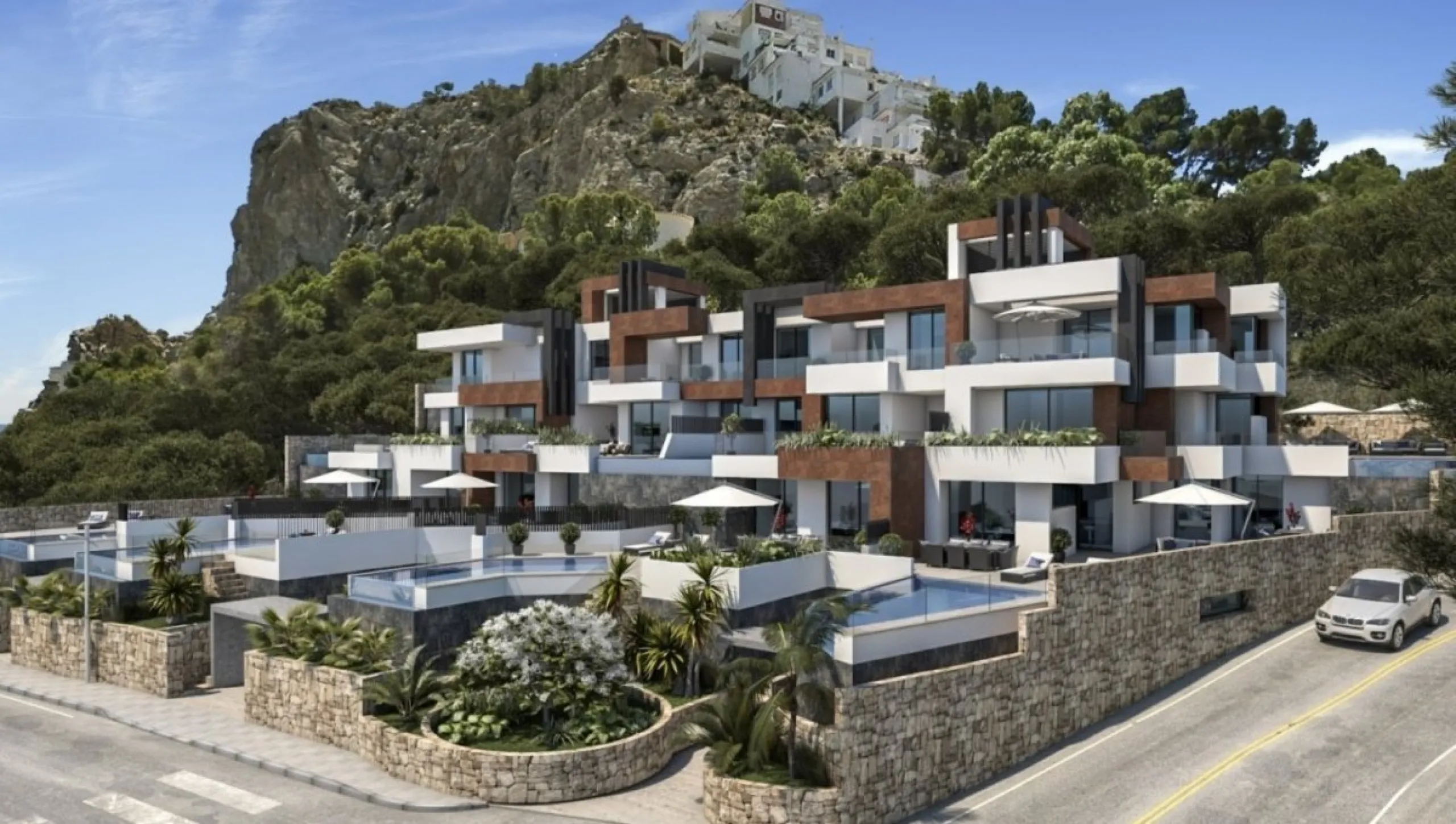Apartamento dúplex en primera línea de la playa de Poniente