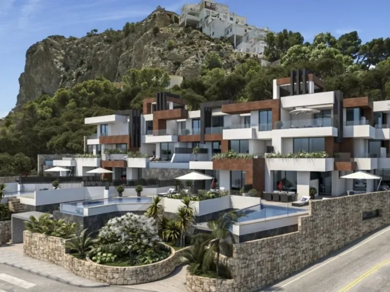 Apartamento dúplex en primera línea de la playa de Poniente
