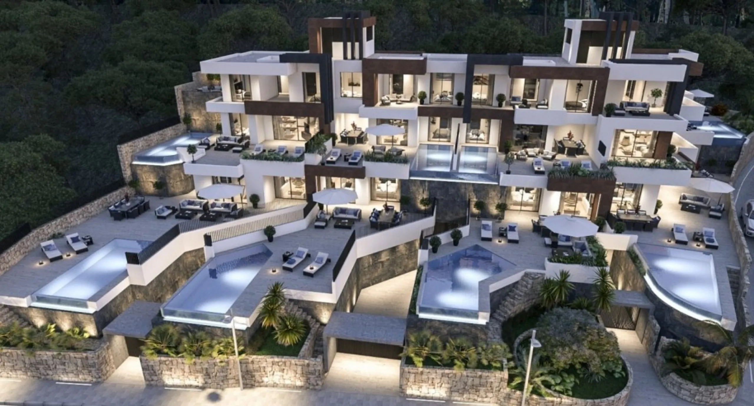 Apartamento dúplex en primera línea de la playa de Poniente