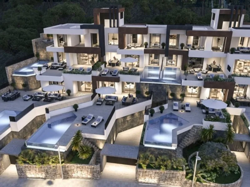 Apartamento dúplex en primera línea de la playa de Poniente