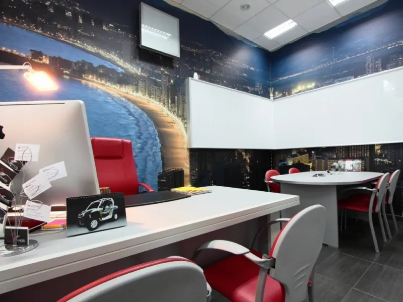 Great office near the hotel Bali in Benidorm