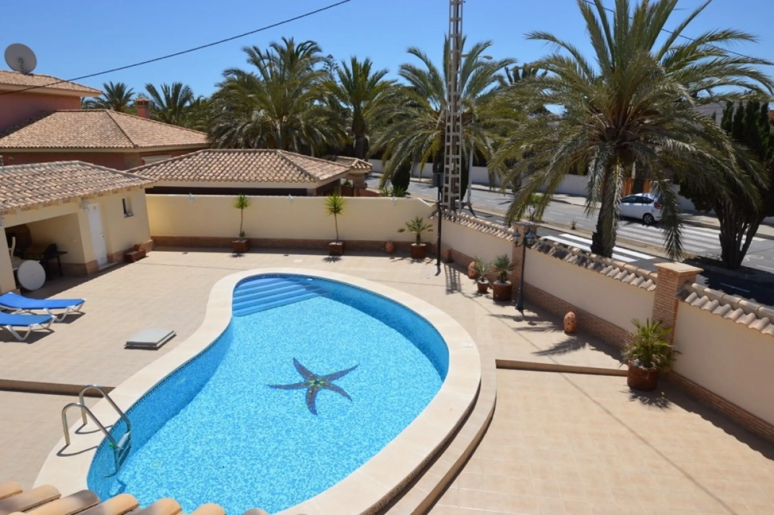 Villa in the best area of Cabo Roig