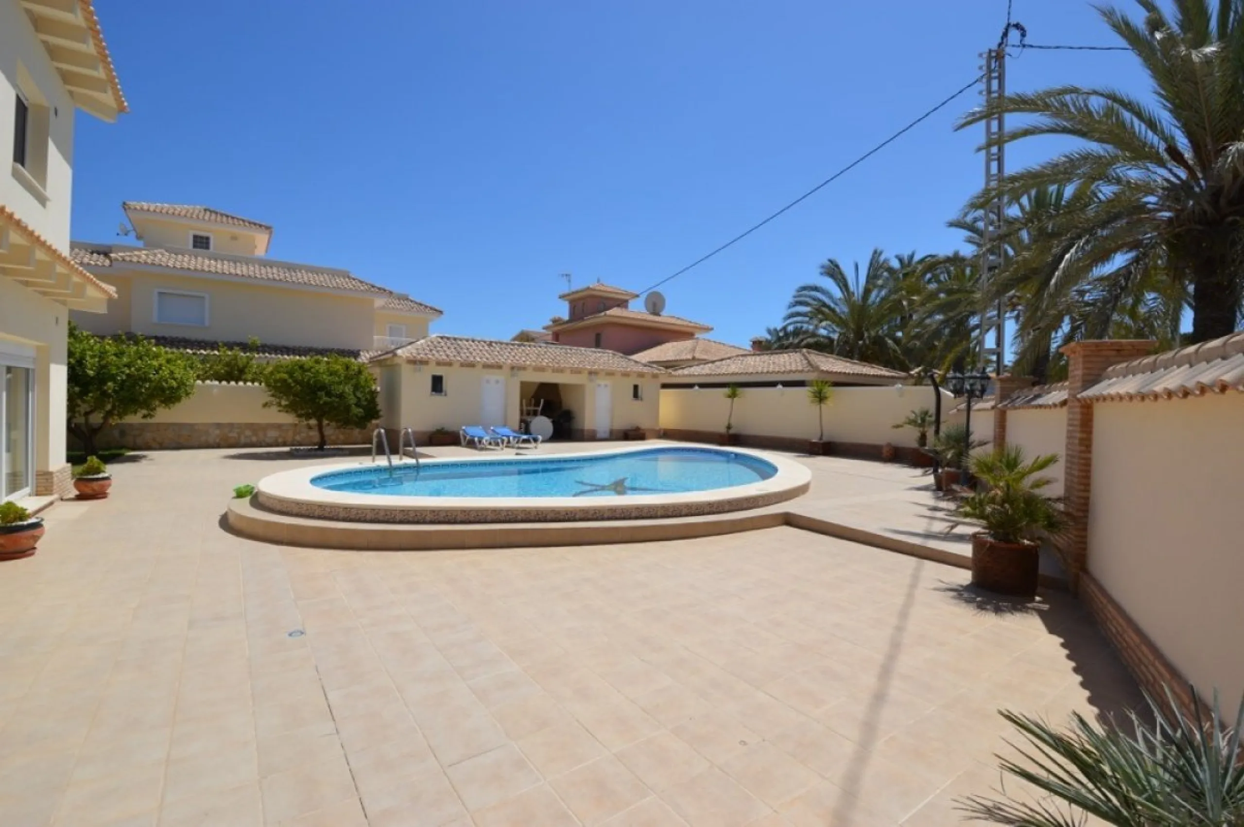 Villa in the best area of Cabo Roig