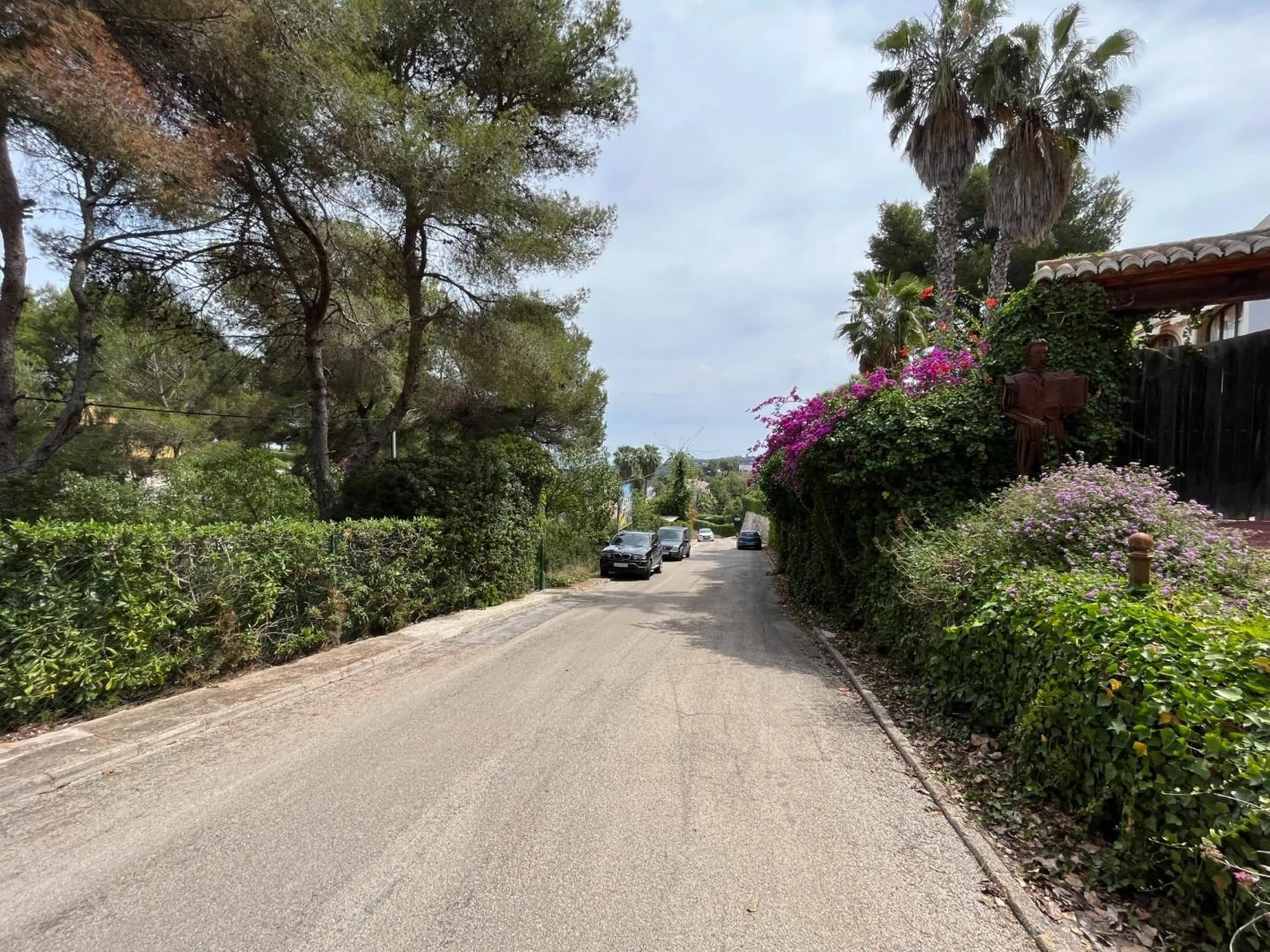 Magnífica parcela con vistas al mar en Javea
