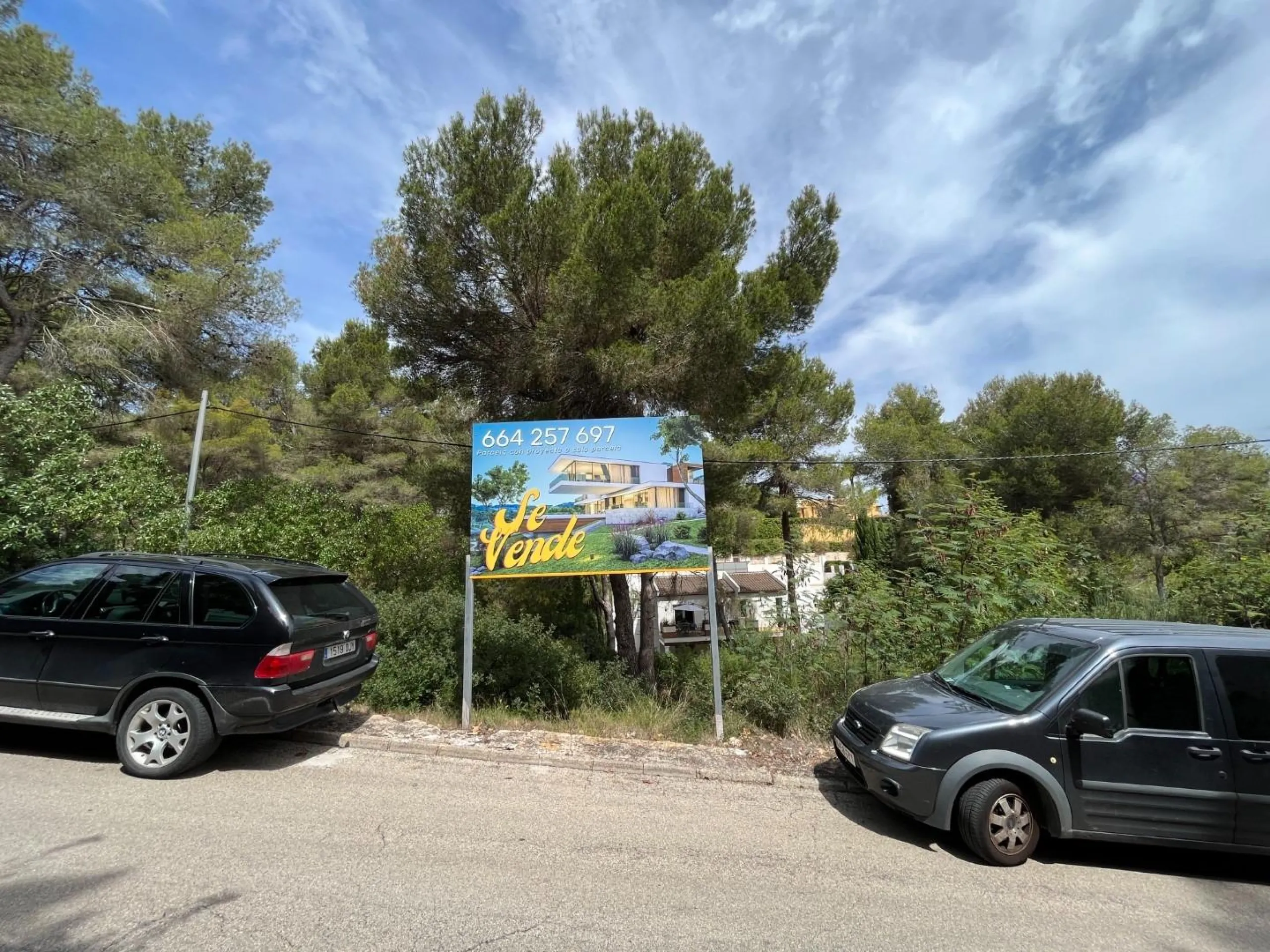 Magnífica parcela con vistas al mar en Javea