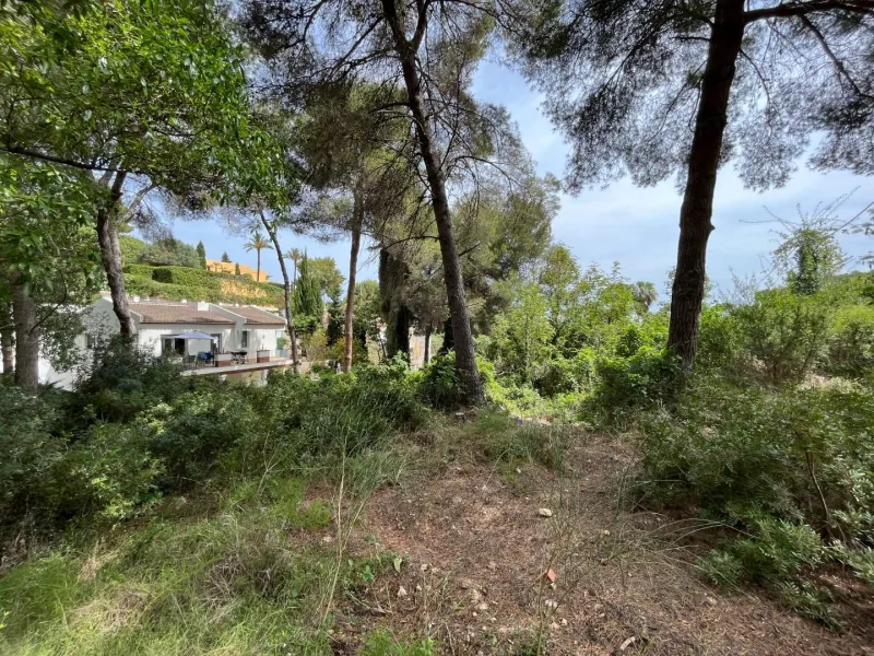 Magnífica parcela con vistas al mar en Javea