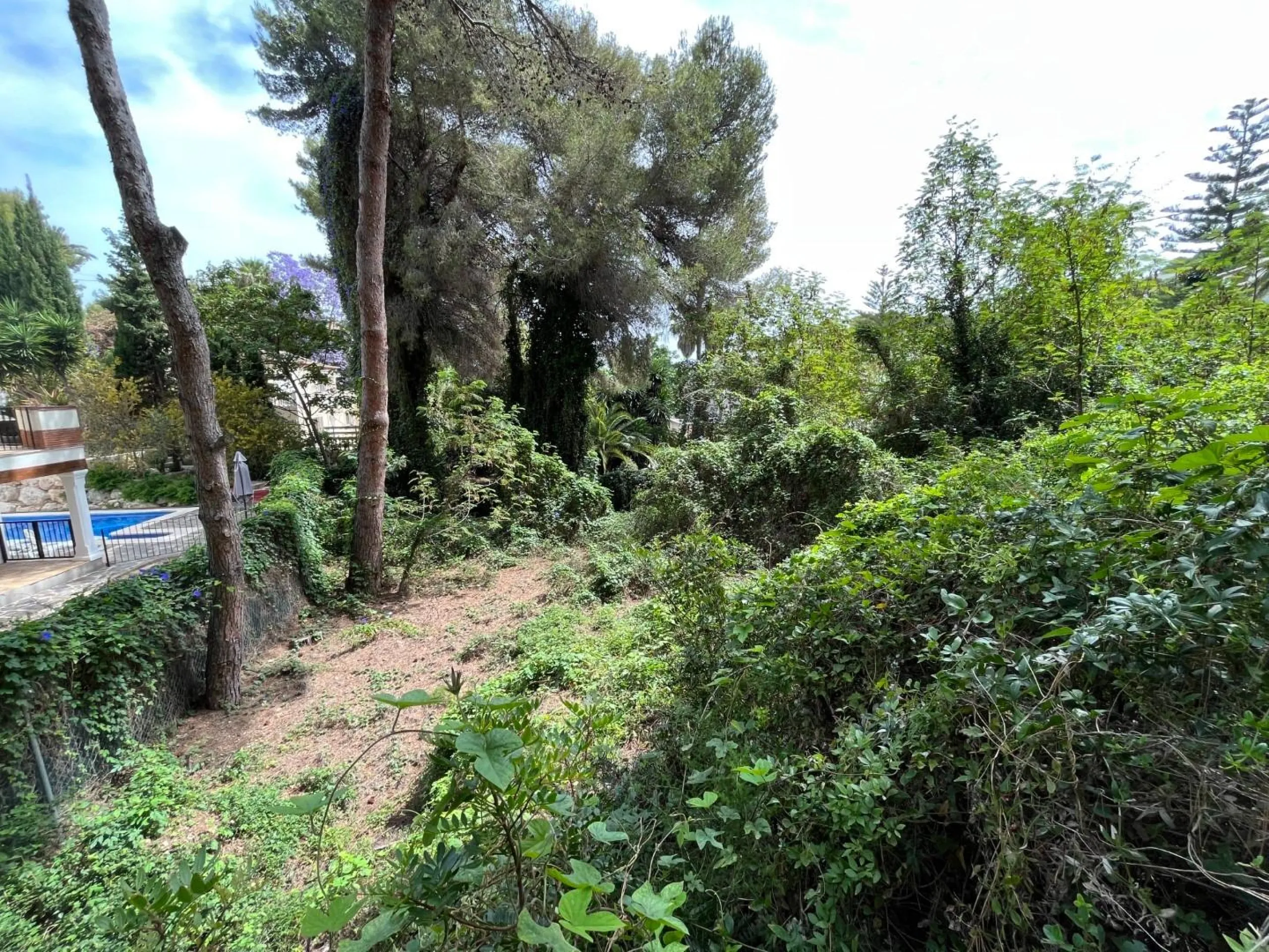 Magnífica parcela con vistas al mar en Javea