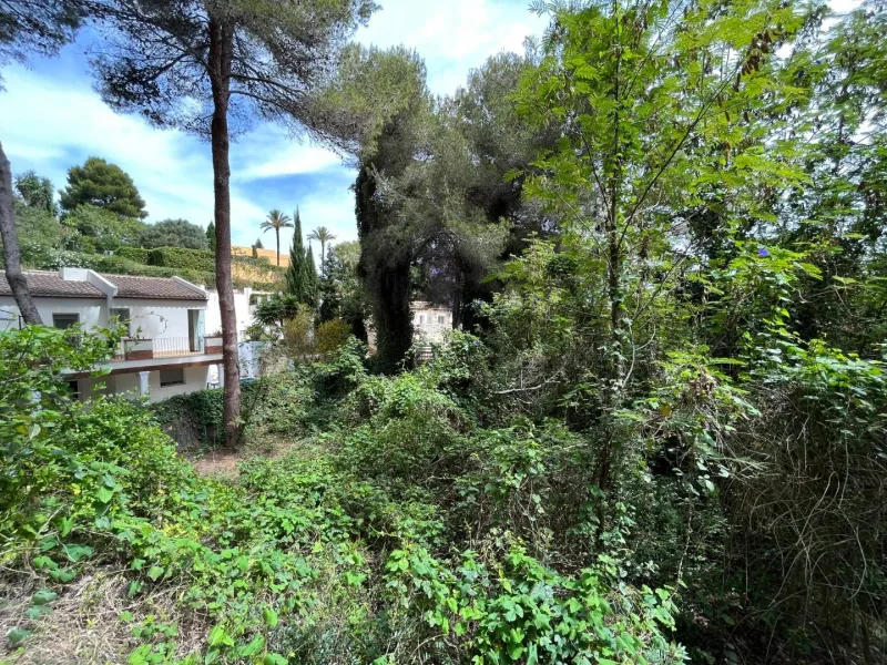 Magnífica parcela con vistas al mar en Javea