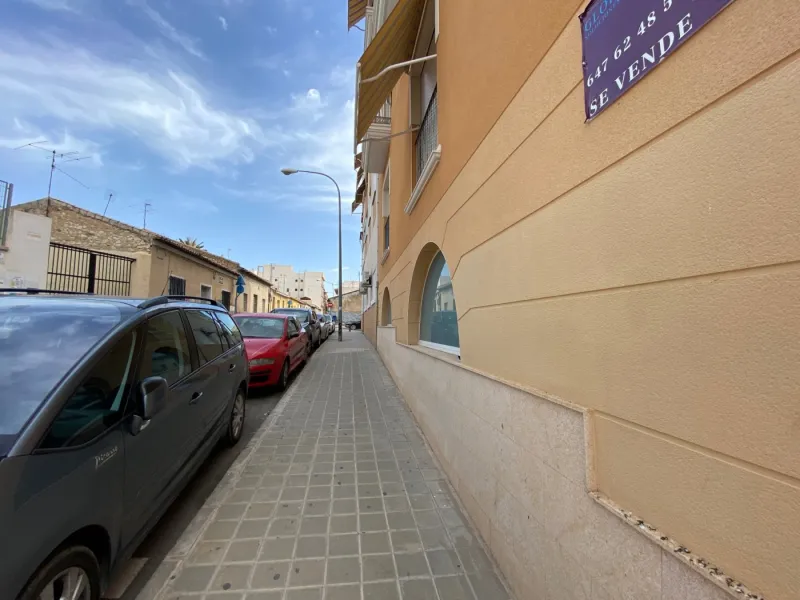 IMPRESSIVE COMMERCIAL PREMISES FOR SALE IN ALICANTE IN VILLAFRANQUEZA