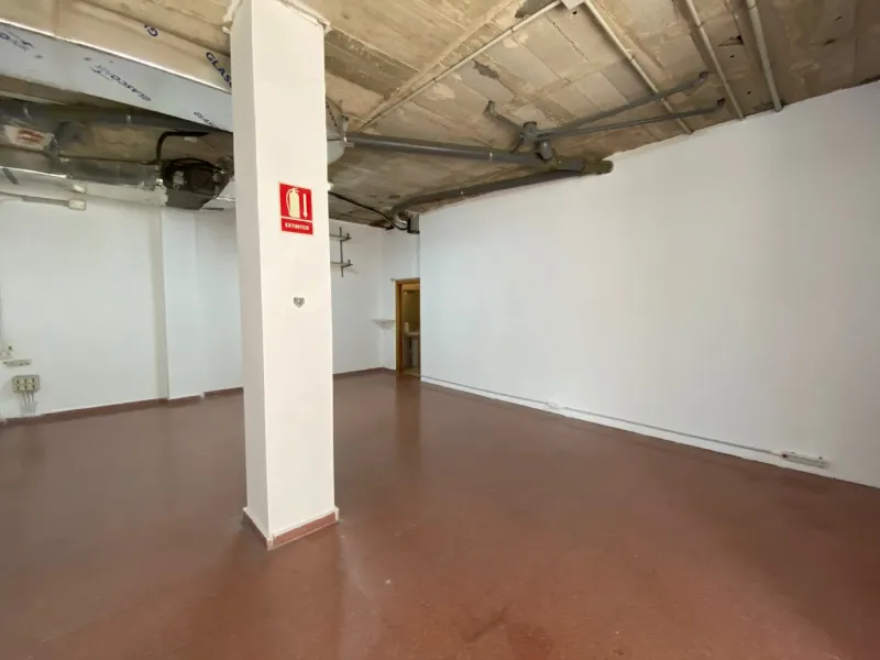 IMPRESSIVE COMMERCIAL PREMISES FOR SALE IN ALICANTE IN VILLAFRANQUEZA
