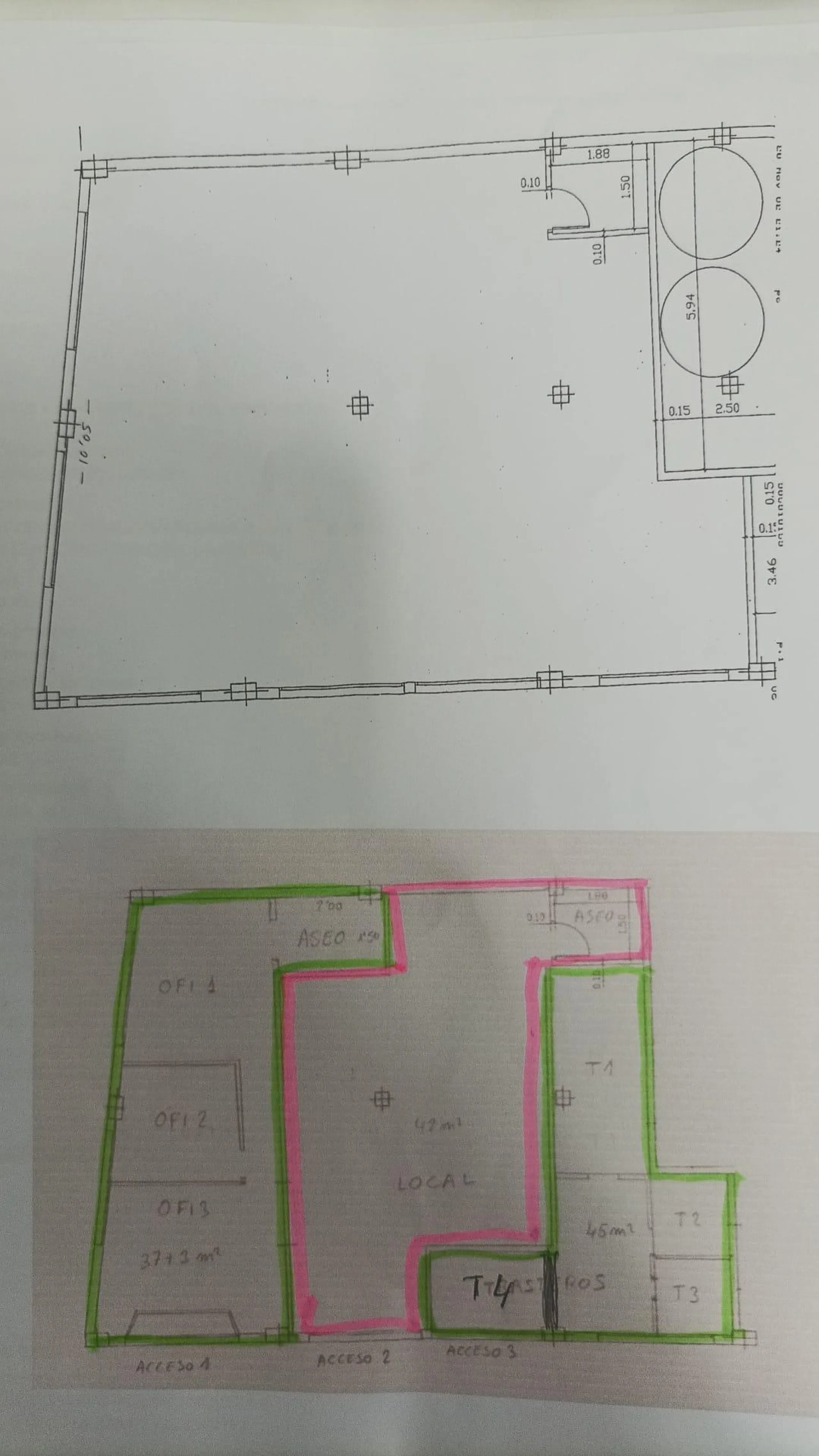IMPRESSIVE COMMERCIAL PREMISES FOR SALE IN ALICANTE IN VILLAFRANQUEZA