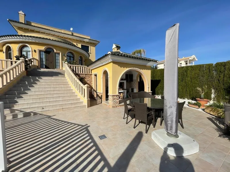 Wonderful detached villa in Ciudad Quesada