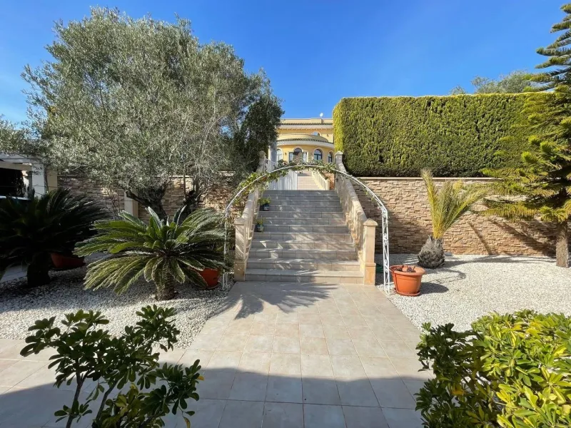 Wonderful detached villa in Ciudad Quesada