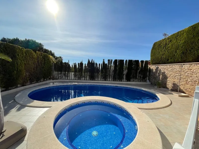 Wonderful detached villa in Ciudad Quesada