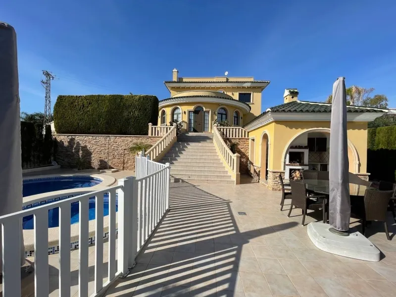 Wonderful detached villa in Ciudad Quesada