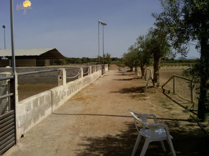 FAMOUS RIDING CENTER WITH INDEPENDENT RURAL HOUSE