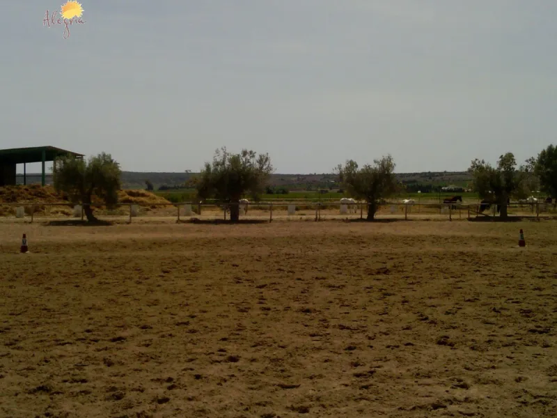 FAMOUS RIDING CENTER WITH INDEPENDENT RURAL HOUSE