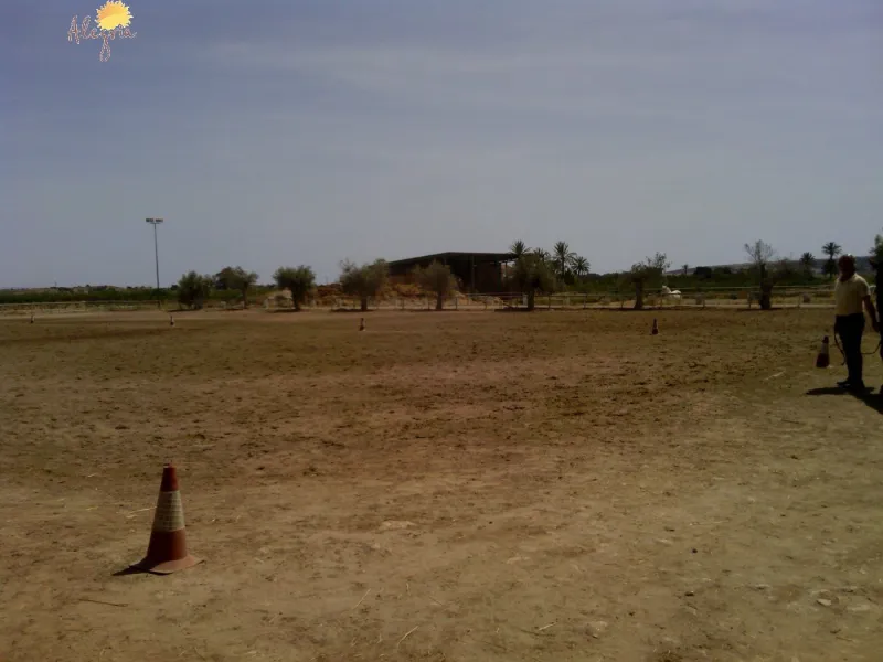 FAMOUS RIDING CENTER WITH INDEPENDENT RURAL HOUSE