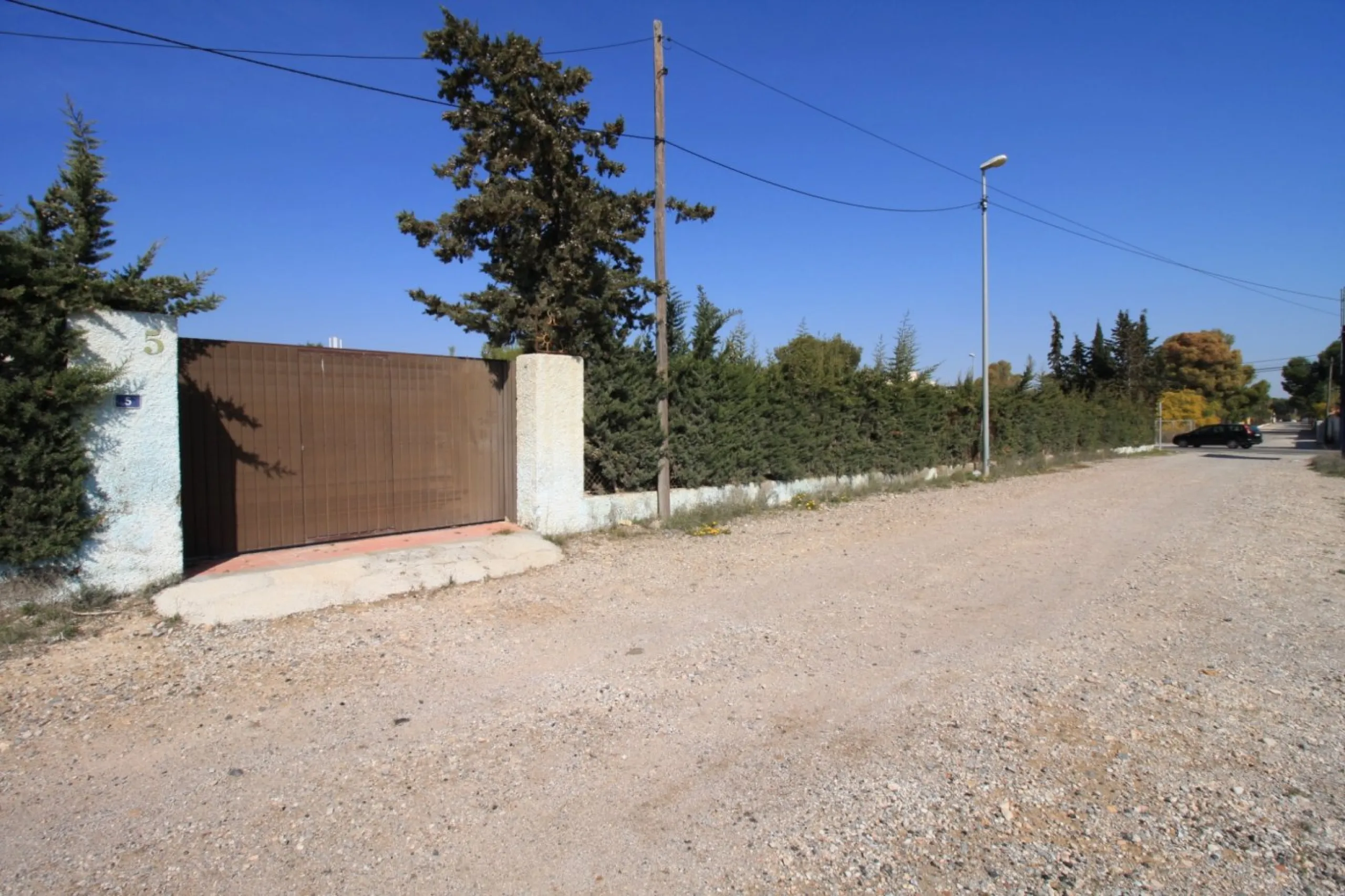 CAMPOAMOR, SPECTACULAR FINCA, 3500 M2 PLOT WITH 2 HOUSES, PRIVATE POOL, 2500 METERS FROM THE BEACH