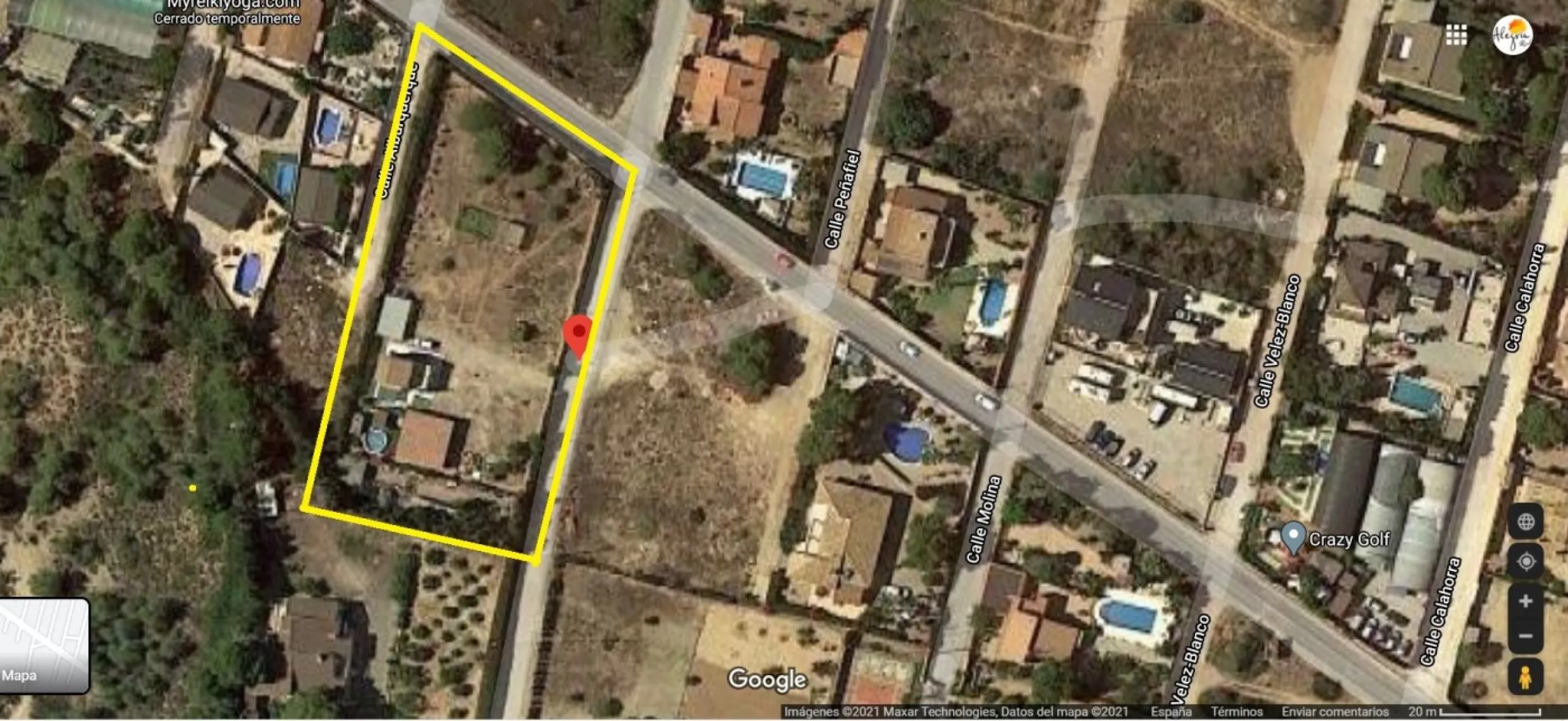 CAMPOAMOR, SPECTACULAR FINCA, 3500 M2 PLOT WITH 2 HOUSES, PRIVATE POOL, 2500 METERS FROM THE BEACH
