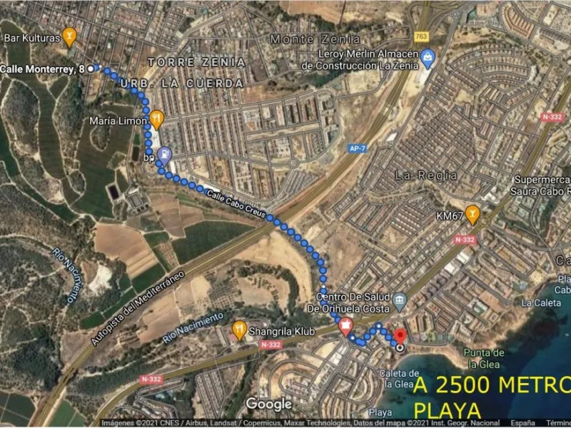 CAMPOAMOR, SPECTACULAR FINCA, 3500 M2 PLOT WITH 2 HOUSES, PRIVATE POOL, 2500 METERS FROM THE BEACH