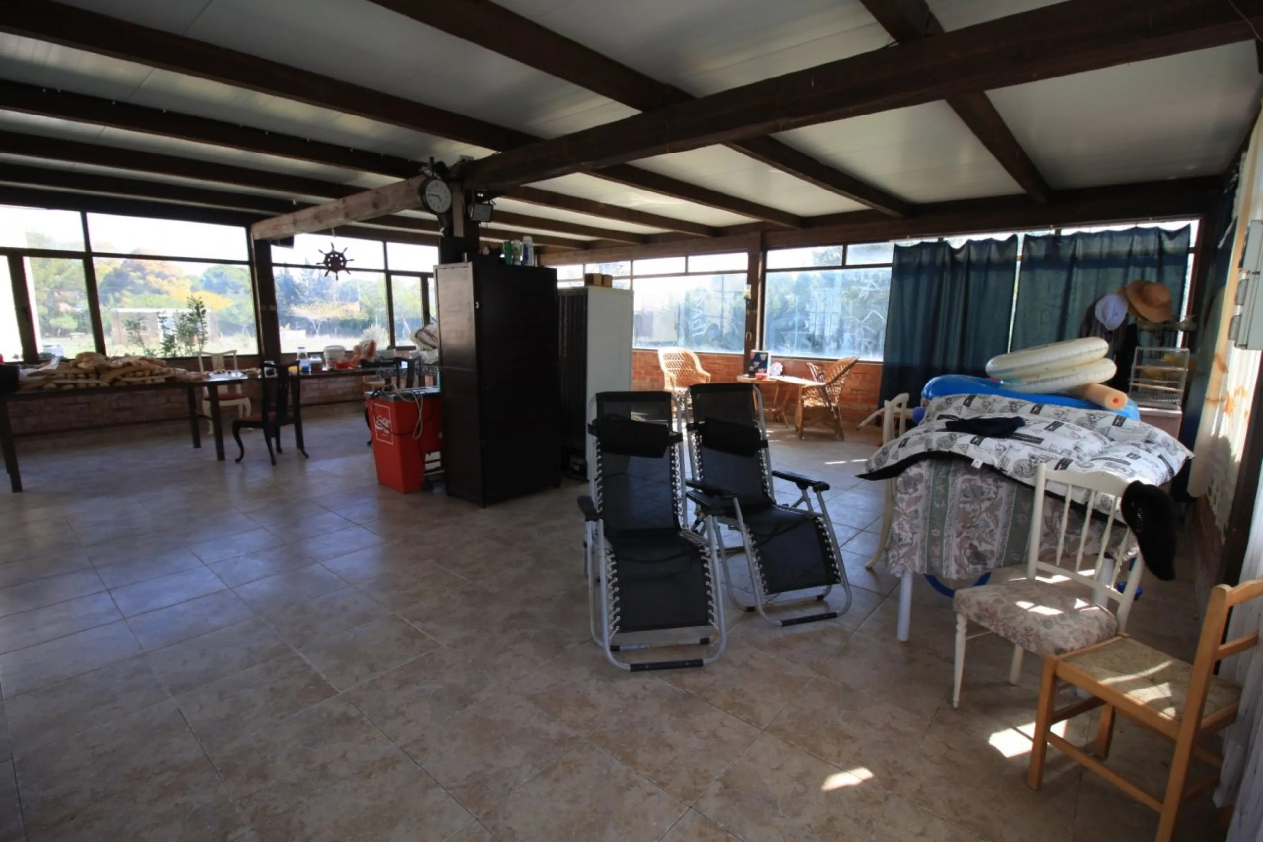CAMPOAMOR, SPECTACULAR FINCA, 3500 M2 PLOT WITH 2 HOUSES, PRIVATE POOL, 2500 METERS FROM THE BEACH