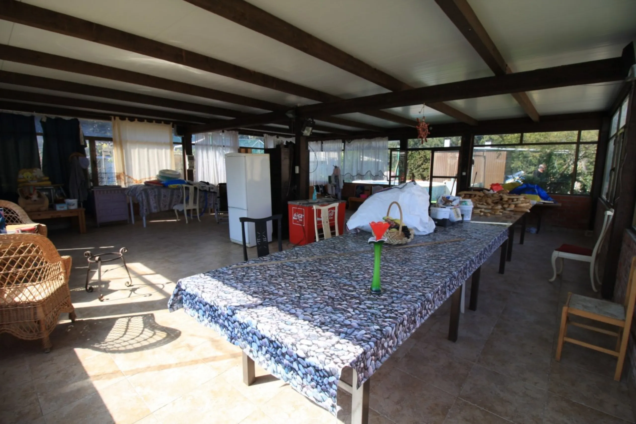 CAMPOAMOR, SPECTACULAR FINCA, 3500 M2 PLOT WITH 2 HOUSES, PRIVATE POOL, 2500 METERS FROM THE BEACH