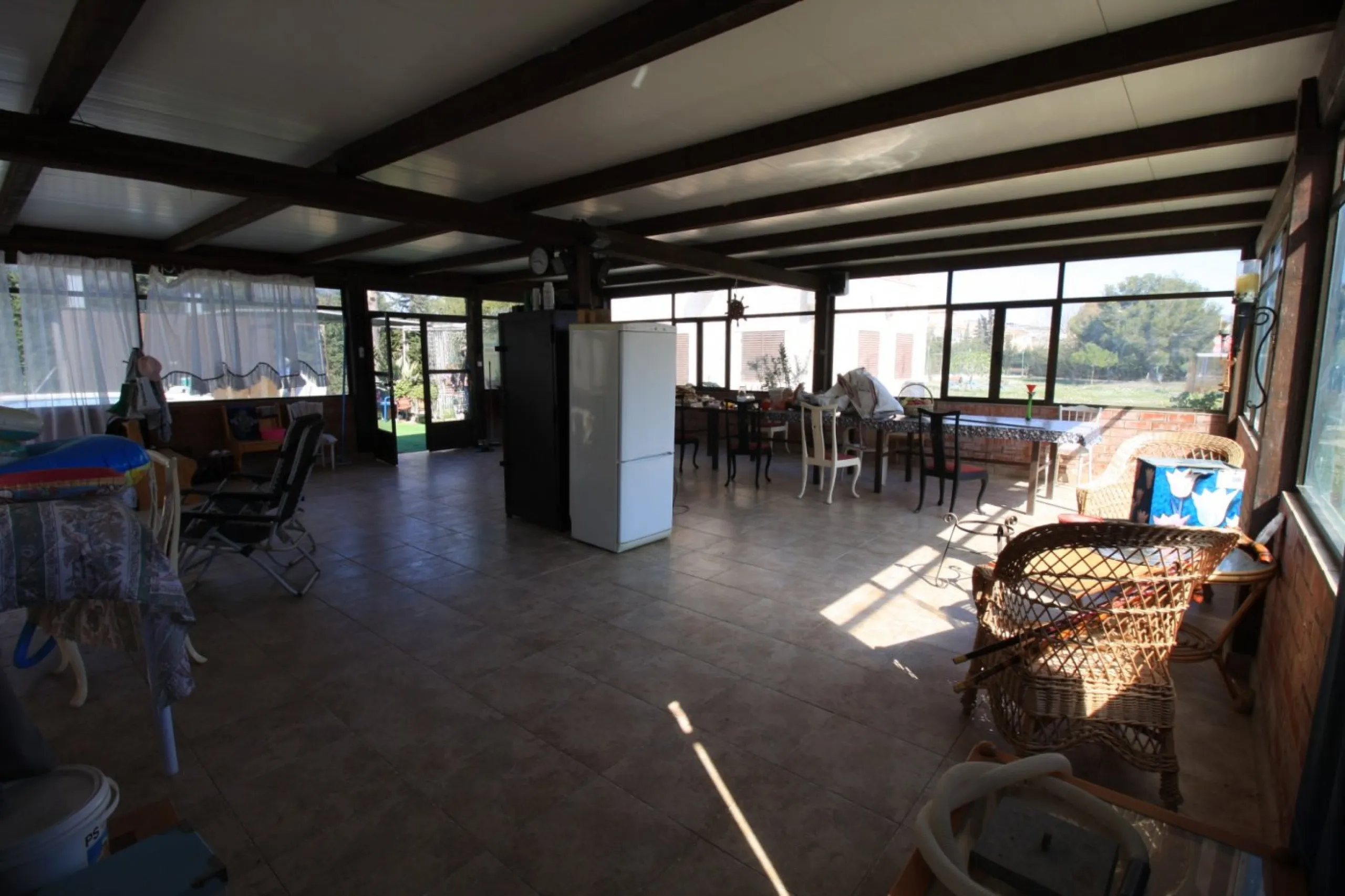 CAMPOAMOR, SPECTACULAR FINCA, 3500 M2 PLOT WITH 2 HOUSES, PRIVATE POOL, 2500 METERS FROM THE BEACH