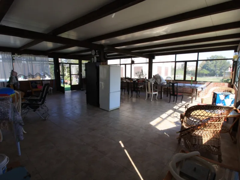 CAMPOAMOR, SPECTACULAR FINCA, 3500 M2 PLOT WITH 2 HOUSES, PRIVATE POOL, 2500 METERS FROM THE BEACH