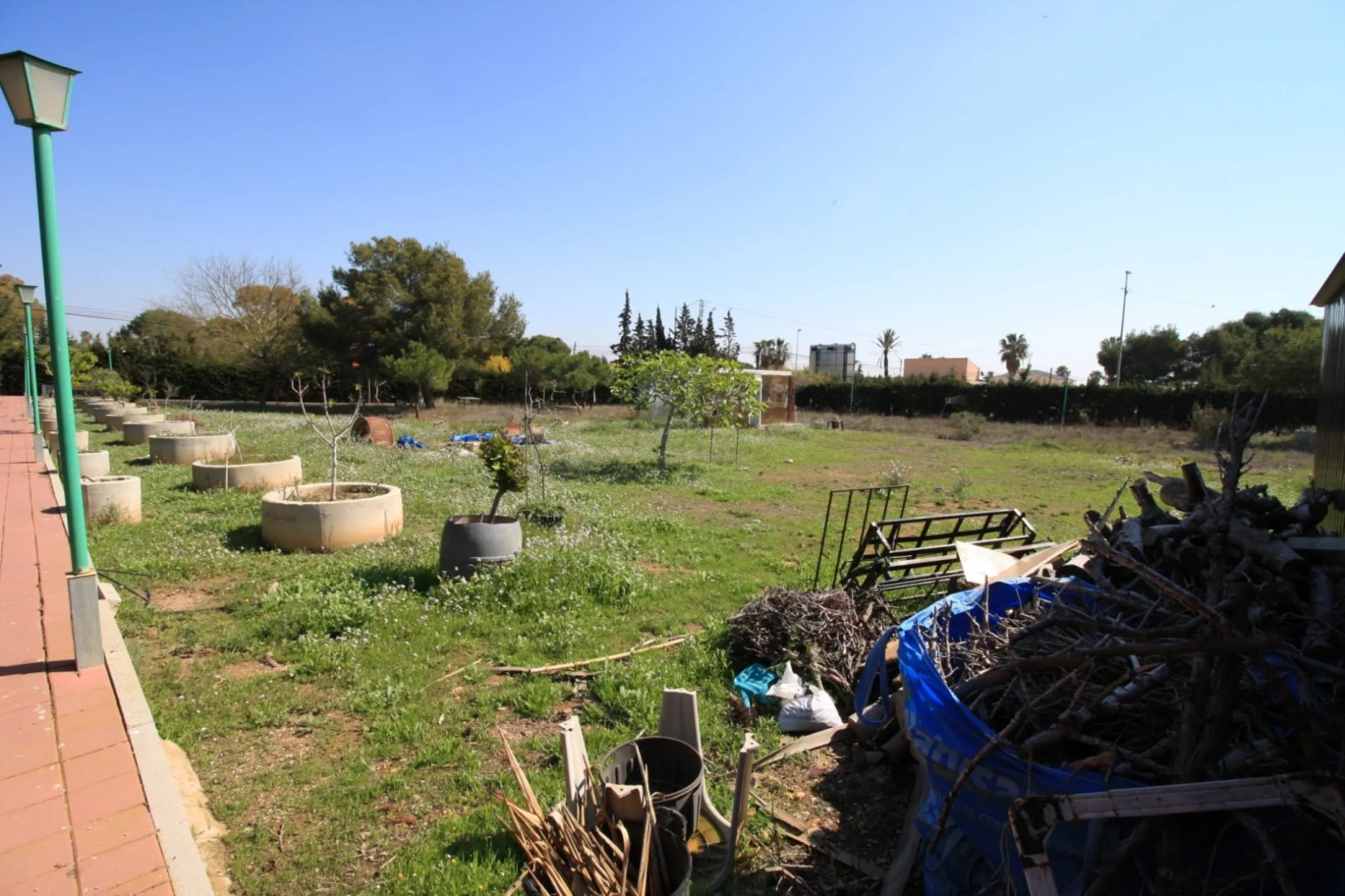 CAMPOAMOR, SPECTACULAR FINCA, 3500 M2 PLOT WITH 2 HOUSES, PRIVATE POOL, 2500 METERS FROM THE BEACH