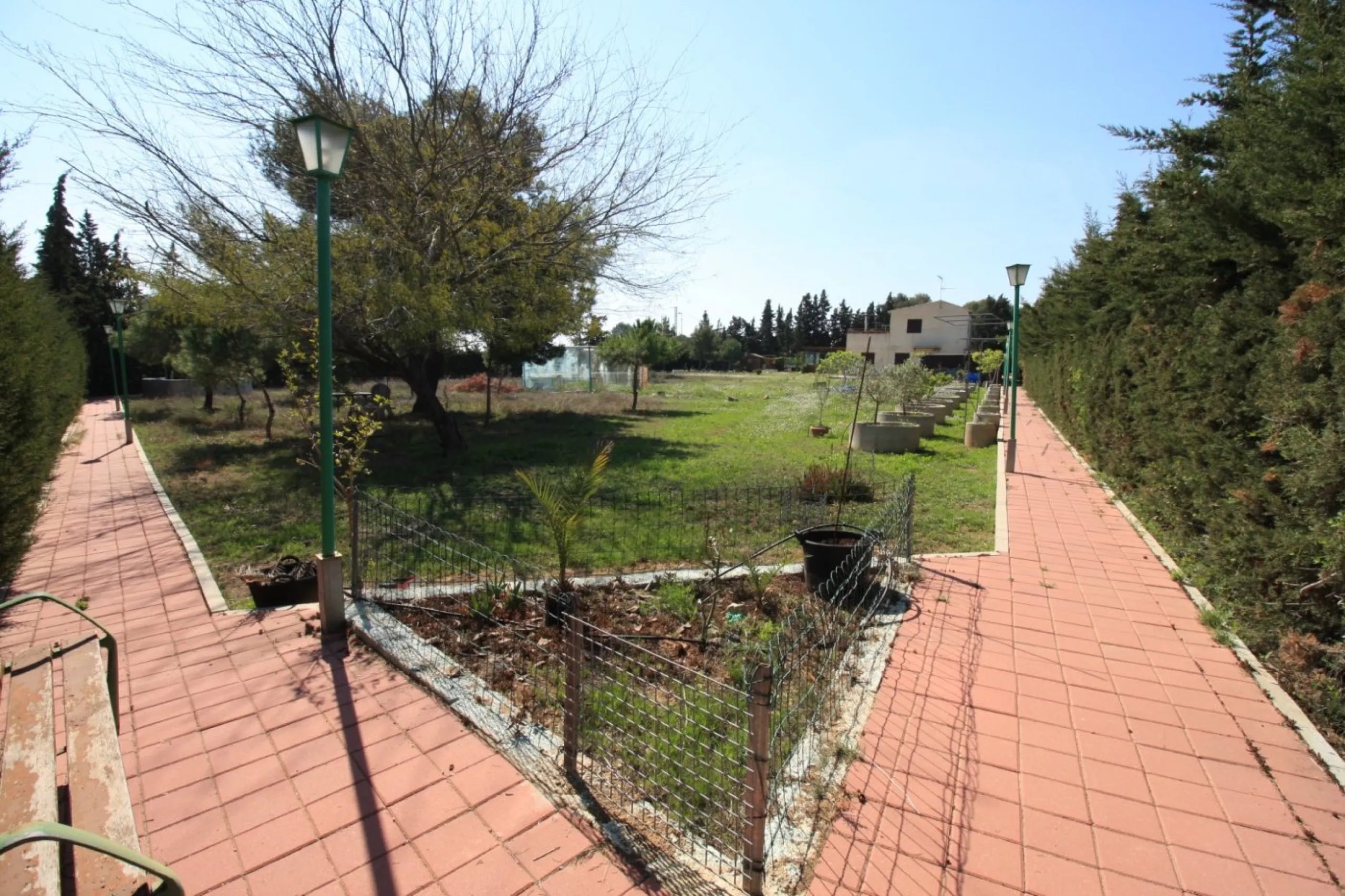 CAMPOAMOR, SPECTACULAR FINCA, 3500 M2 PLOT WITH 2 HOUSES, PRIVATE POOL, 2500 METERS FROM THE BEACH
