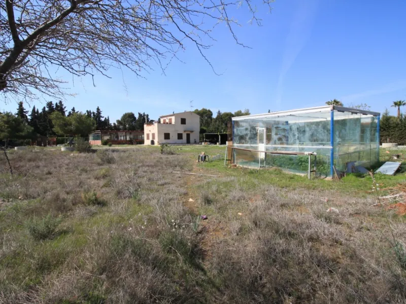 CAMPOAMOR, SPECTACULAR FINCA, 3500 M2 PLOT WITH 2 HOUSES, PRIVATE POOL, 2500 METERS FROM THE BEACH