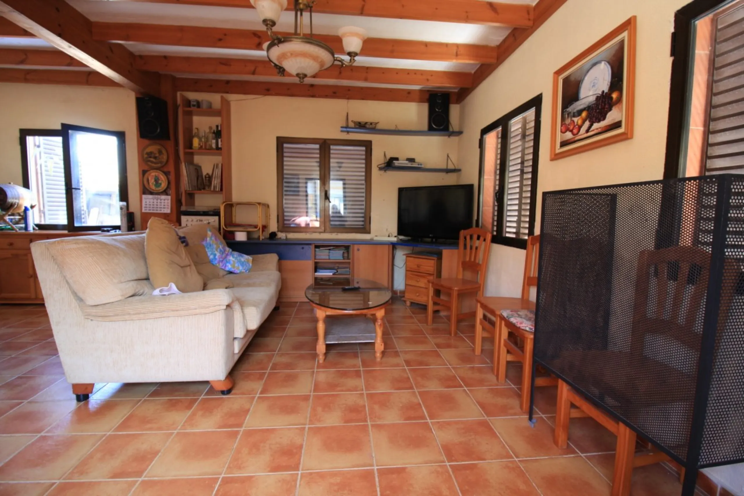 CAMPOAMOR, SPECTACULAR FINCA, 3500 M2 PLOT WITH 2 HOUSES, PRIVATE POOL, 2500 METERS FROM THE BEACH