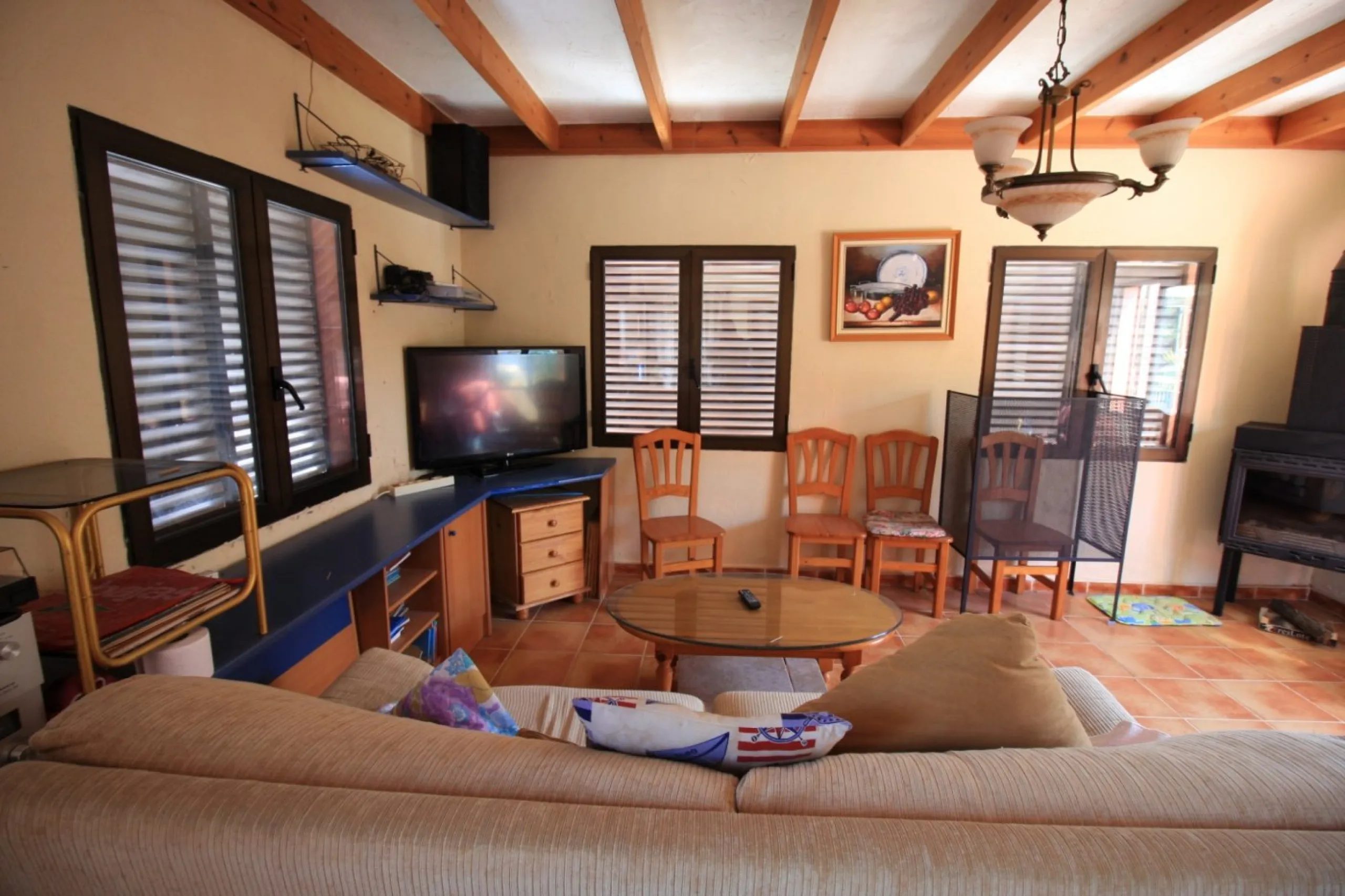 CAMPOAMOR, SPECTACULAR FINCA, 3500 M2 PLOT WITH 2 HOUSES, PRIVATE POOL, 2500 METERS FROM THE BEACH