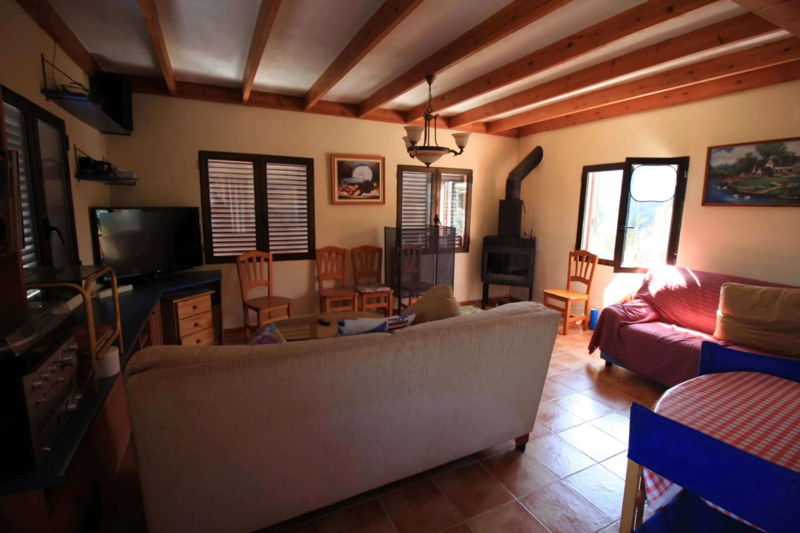 CAMPOAMOR, SPECTACULAR FINCA, 3500 M2 PLOT WITH 2 HOUSES, PRIVATE POOL, 2500 METERS FROM THE BEACH